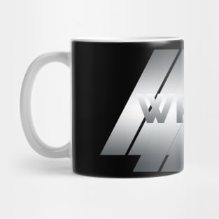 Metallic Illustration WASP Mug